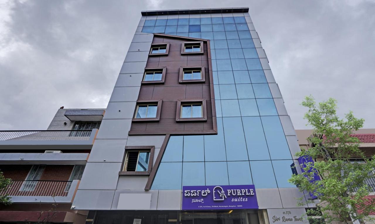 Itsy Hotels Purple Suites Bangalore Exterior foto